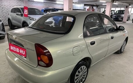 Chevrolet Lanos I, 2006 год, 220 000 рублей, 5 фотография