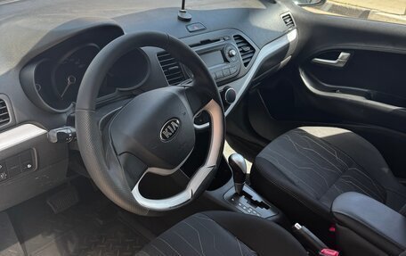 KIA Picanto II, 2013 год, 870 000 рублей, 10 фотография