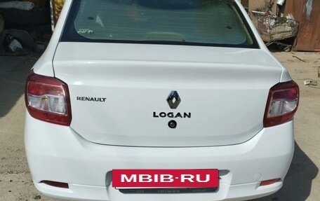Renault Logan II, 2015 год, 759 000 рублей, 15 фотография