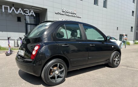 Nissan Micra III, 2008 год, 365 000 рублей, 7 фотография