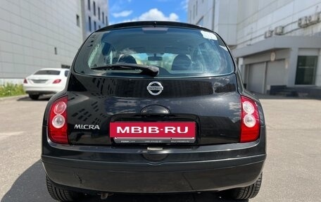 Nissan Micra III, 2008 год, 365 000 рублей, 10 фотография