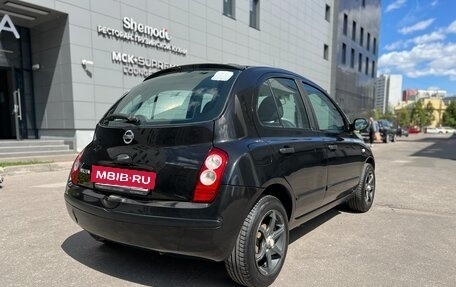 Nissan Micra III, 2008 год, 365 000 рублей, 8 фотография