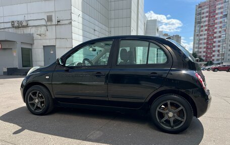 Nissan Micra III, 2008 год, 365 000 рублей, 15 фотография