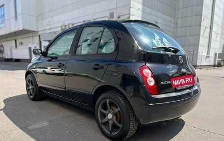 Nissan Micra III, 2008 год, 365 000 рублей, 13 фотография