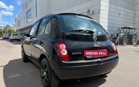 Nissan Micra III, 2008 год, 365 000 рублей, 12 фотография