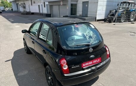 Nissan Micra III, 2008 год, 365 000 рублей, 11 фотография