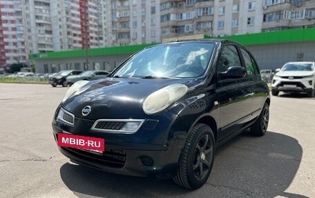 Nissan Micra III, 2008 год, 365 000 рублей, 20 фотография