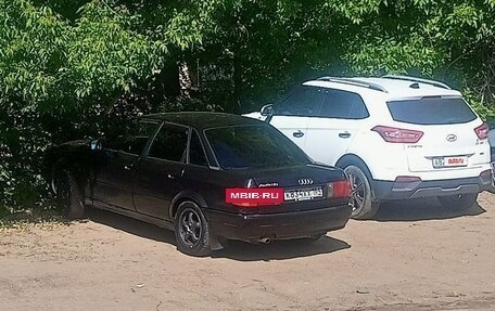 Audi 80, 1993 год, 230 000 рублей, 15 фотография