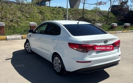 KIA Rio III рестайлинг, 2015 год, 1 150 000 рублей, 8 фотография
