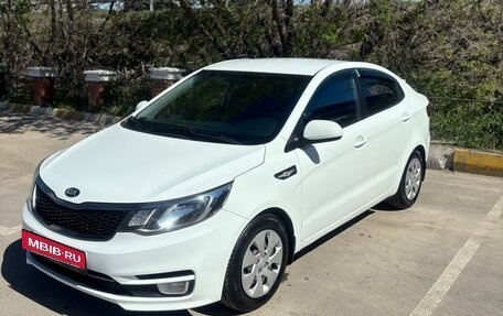 KIA Rio III рестайлинг, 2015 год, 1 150 000 рублей, 3 фотография