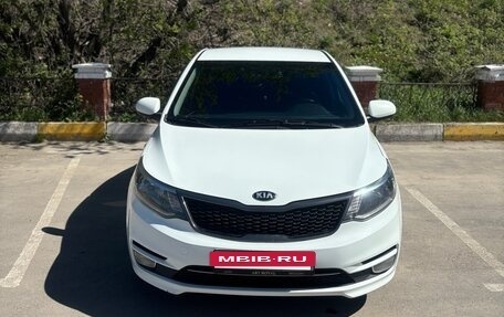KIA Rio III рестайлинг, 2015 год, 1 150 000 рублей, 2 фотография