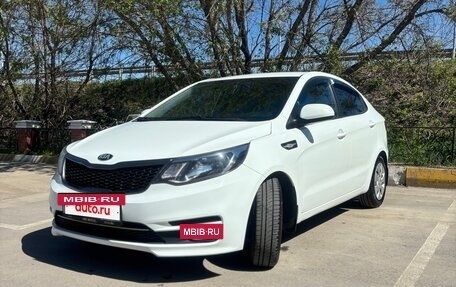 KIA Rio III рестайлинг, 2015 год, 1 150 000 рублей, 6 фотография