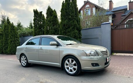 Toyota Avensis III рестайлинг, 2007 год, 1 080 000 рублей, 4 фотография