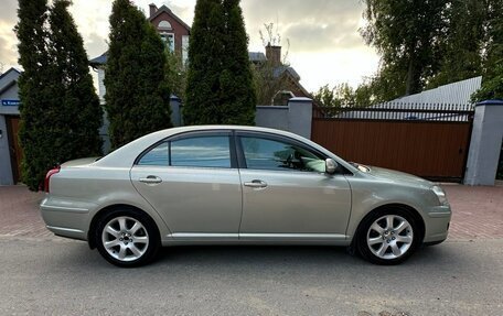 Toyota Avensis III рестайлинг, 2007 год, 1 080 000 рублей, 6 фотография