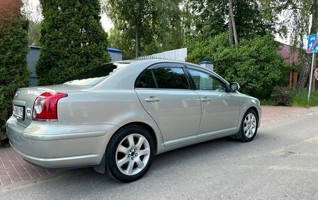 Toyota Avensis III рестайлинг, 2007 год, 1 080 000 рублей, 8 фотография