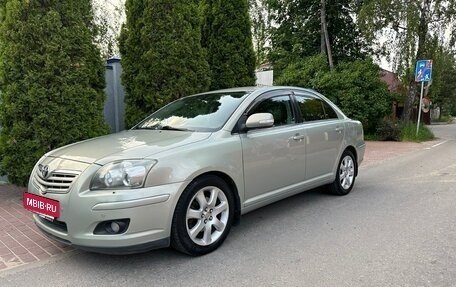 Toyota Avensis III рестайлинг, 2007 год, 1 080 000 рублей, 9 фотография