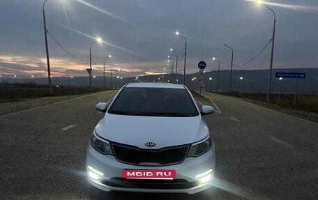 KIA Rio III рестайлинг, 2017 год, 1 359 000 рублей, 12 фотография
