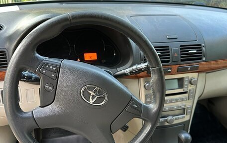 Toyota Avensis III рестайлинг, 2007 год, 1 080 000 рублей, 20 фотография