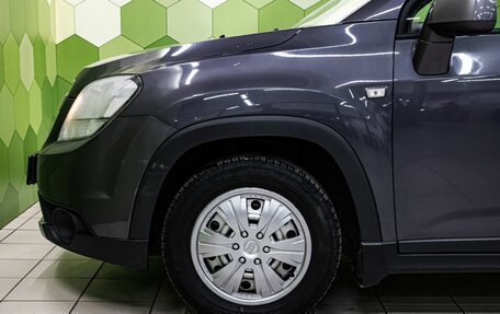 Chevrolet Orlando I, 2013 год, 1 000 000 рублей, 9 фотография