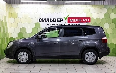 Chevrolet Orlando I, 2013 год, 1 000 000 рублей, 7 фотография
