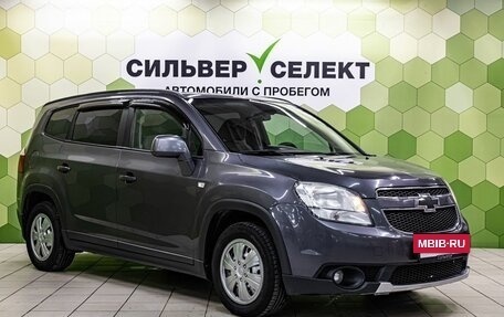 Chevrolet Orlando I, 2013 год, 1 000 000 рублей, 5 фотография