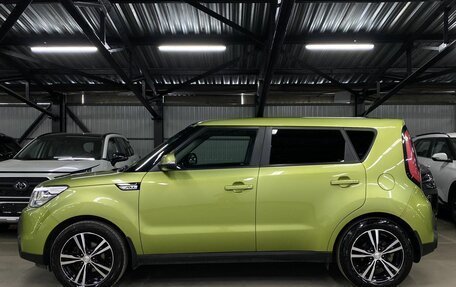 KIA Soul II рестайлинг, 2016 год, 1 399 000 рублей, 4 фотография