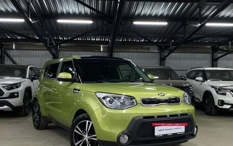 KIA Soul II рестайлинг, 2016 год, 1 399 000 рублей, 3 фотография