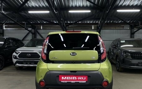 KIA Soul II рестайлинг, 2016 год, 1 399 000 рублей, 7 фотография