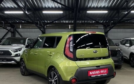 KIA Soul II рестайлинг, 2016 год, 1 399 000 рублей, 8 фотография