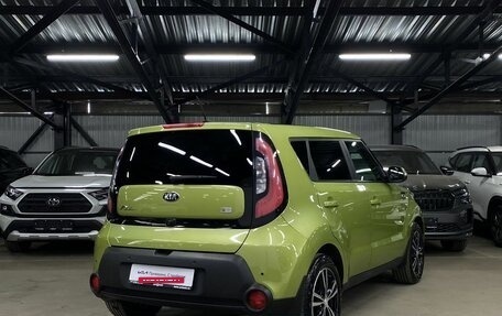 KIA Soul II рестайлинг, 2016 год, 1 399 000 рублей, 6 фотография