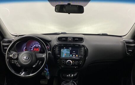 KIA Soul II рестайлинг, 2016 год, 1 399 000 рублей, 20 фотография