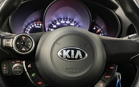 KIA Soul II рестайлинг, 2016 год, 1 399 000 рублей, 23 фотография