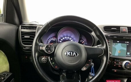 KIA Soul II рестайлинг, 2016 год, 1 399 000 рублей, 22 фотография