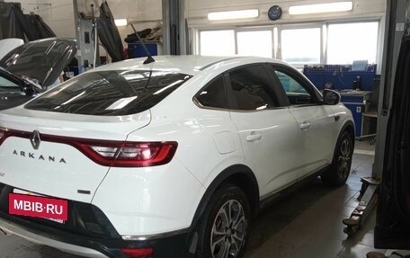 Renault Arkana I, 2019 год, 1 430 000 рублей, 3 фотография