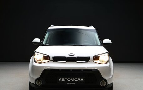 KIA Soul II рестайлинг, 2016 год, 1 350 000 рублей, 3 фотография