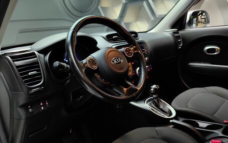 KIA Soul II рестайлинг, 2016 год, 1 350 000 рублей, 17 фотография
