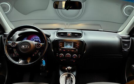 KIA Soul II рестайлинг, 2016 год, 1 350 000 рублей, 27 фотография