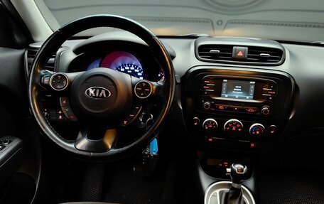 KIA Soul II рестайлинг, 2016 год, 1 350 000 рублей, 28 фотография