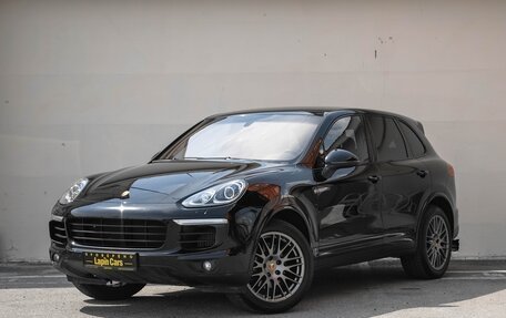 Porsche Cayenne III, 2017 год, 3 999 000 рублей, 1 фотография