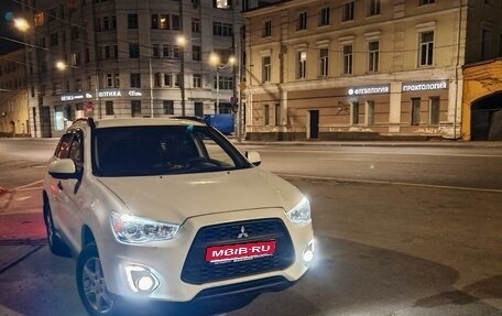 Mitsubishi ASX I рестайлинг, 2014 год, 1 300 000 рублей, 1 фотография