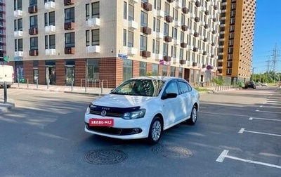 Volkswagen Polo VI (EU Market), 2014 год, 750 000 рублей, 1 фотография