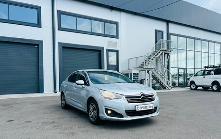 Citroen C4 II рестайлинг, 2014 год, 809 000 рублей, 8 фотография