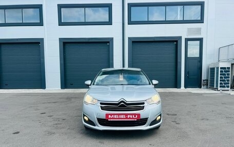 Citroen C4 II рестайлинг, 2014 год, 809 000 рублей, 9 фотография