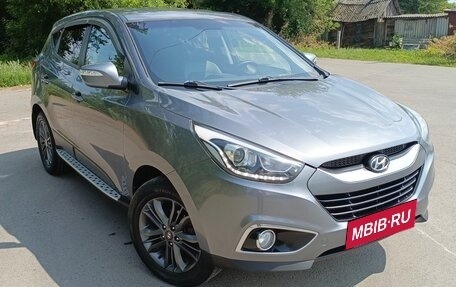 Hyundai ix35 I рестайлинг, 2013 год, 1 100 000 рублей, 2 фотография