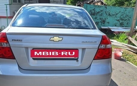 Chevrolet Aveo III, 2010 год, 550 000 рублей, 20 фотография