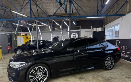 BMW 5 серия, 2018 год, 3 500 000 рублей, 2 фотография