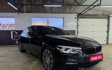BMW 5 серия, 2018 год, 3 500 000 рублей, 4 фотография