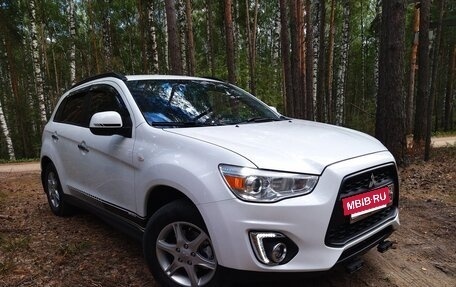 Mitsubishi ASX I рестайлинг, 2014 год, 1 300 000 рублей, 2 фотография