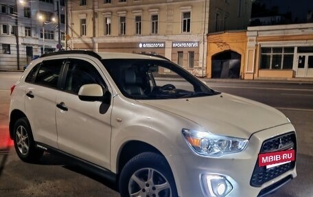 Mitsubishi ASX I рестайлинг, 2014 год, 1 300 000 рублей, 4 фотография