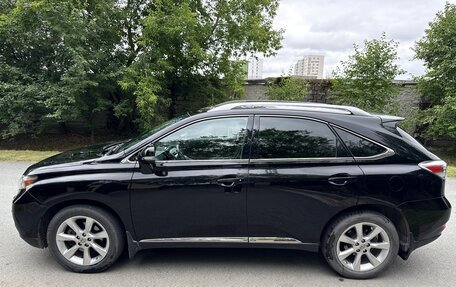 Lexus RX III, 2010 год, 2 800 000 рублей, 4 фотография